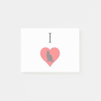 I Hartkatten Post-it® Notes