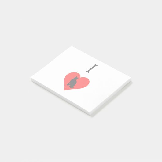 I Hartkatten Post-it® Notes (Schuin)