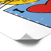 I Hartkatten Poster (Hoek)