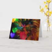 I Hartkippen Kaart (Gele Bloem)