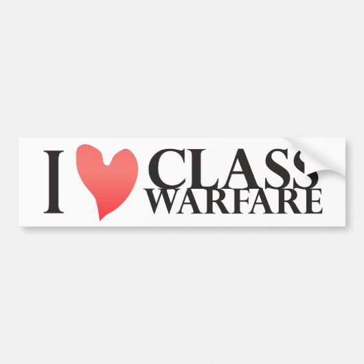 I Hartklasse Warschau Bumpersticker (Voorkant)