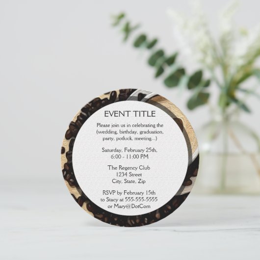 I Hartkoffie Kaart (Staand voorkant)