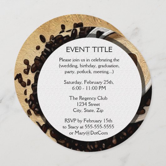 I Hartkoffie Kaart (Voorkant / Achterkant)