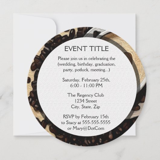 I Hartkoffie Kaart (Voorkant)