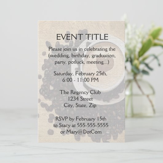 I Hartkoffie Kaart (Staand voorkant)