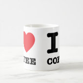 I Hartkoffie Koffiemok (Center)