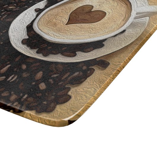 I Hartkoffie Snijplank (Hoek)