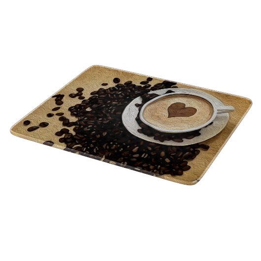 I Hartkoffie Snijplank (Hoek)