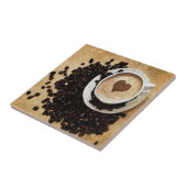 I Hartkoffie Tegeltje (Zijkant)