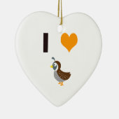 I hartkwartel keramisch ornament (Rechts)