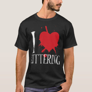 i hartlittering t-shirt