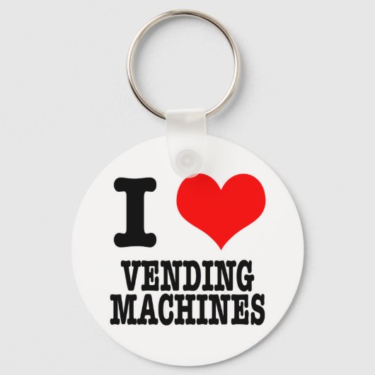 I HARTMACHINES (LOVE) SLEUTELHANGER (Voorkant)