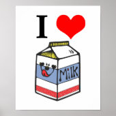 I hartmelk poster (Voorkant)