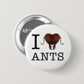 I hartmierenknop ronde button 5,7 cm (Voorkant /achterkant)