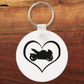 I hartmotoren sleutelhanger (Voorkant)