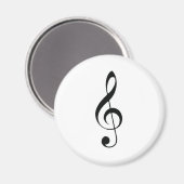 i hartmuziek magneet (Voorkant / Achterkant)