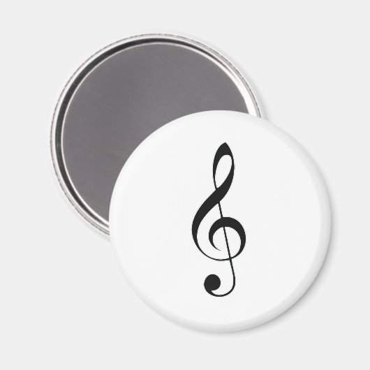 i hartmuziek magneet (Voorkant / Achterkant)