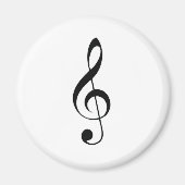 i hartmuziek magneet (Voorkant)