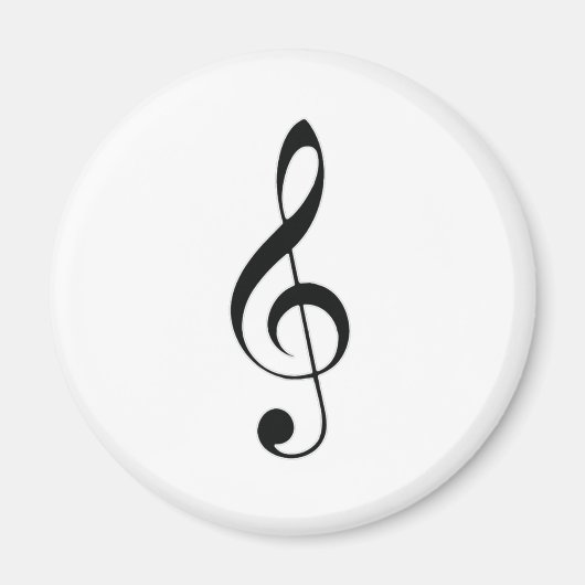 i hartmuziek magneet (Voorkant)