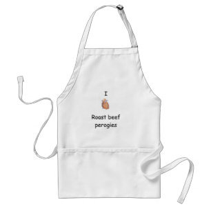 I hartoberrund perogies Apron Standaard Schort
