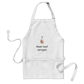I hartoberrund perogies Apron Standaard Schort