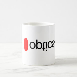 I hartoptische factoren koffiemok