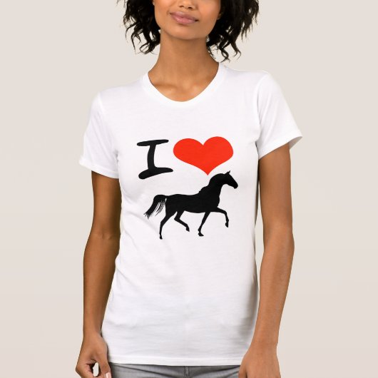 I Hartpaarden T-shirt (Voorkant)
