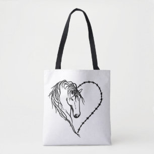 I Hartpaarden Tote Bag