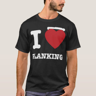 I hartplanking t-shirt