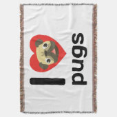 I hartpuggen deken (Voorkant Verticaal)