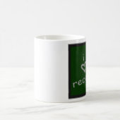 i hartritekalkbord koffiemok (Center)