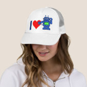 I hartrobot trucker pet (In situ)