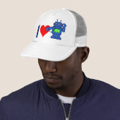 I hartrobot trucker pet (In situ)