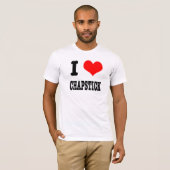 I HARTSCHIJF (LOVE) T-SHIRT (Voorkant volledig)
