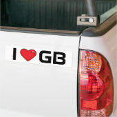 i hartslag bumpersticker (Op Truck)