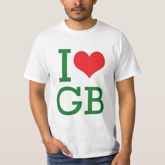i hartslag t-shirt (Voorkant)