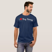 I hartspattherapie voor Play Therapist T-shirt (Voorkant volledig)