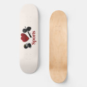 I Hartsport Skateboard (Voorkant)