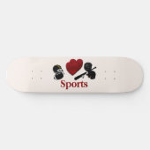 I Hartsport Skateboard (Horizontaal)