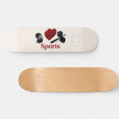 I Hartsport Skateboard (Horizontaal)