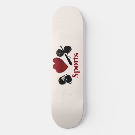 I Hartsport Skateboard (Voorkant)