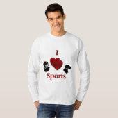 I Hartsport T-shirt (Voorkant volledig)