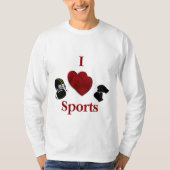 I Hartsport T-shirt (Voorkant)