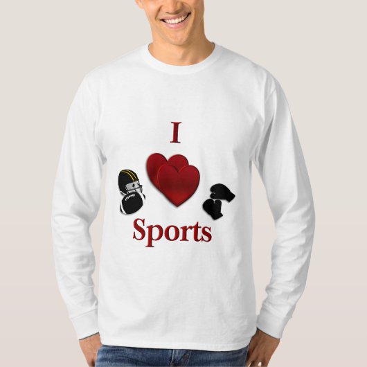 I Hartsport T-shirt (Voorkant)