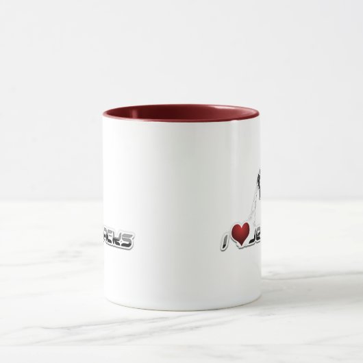 I hartspuitpakken mok (Midden)