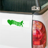 I hartsquatchin bumpersticker (Op Truck)