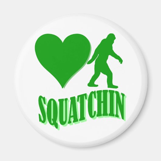 I hartsquatchin magneet (Voorkant)