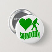 I hartsquatchin ronde button 5,7 cm (Voorkant /achterkant)