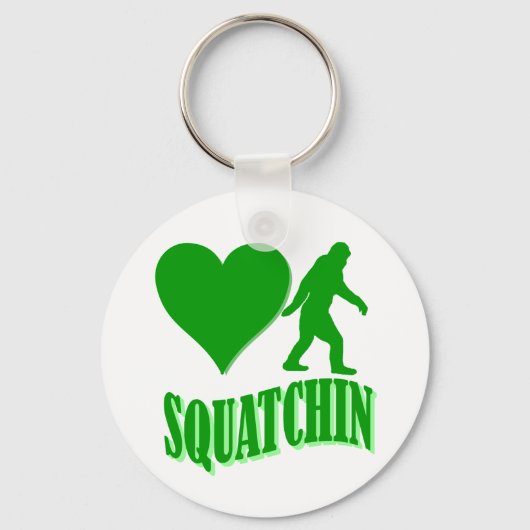 I hartsquatchin sleutelhanger (Voorkant)