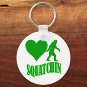 I hartsquatchin sleutelhanger (Voorkant)